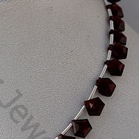 wholesale Garnet Gemstone Polygon Diamond Cut