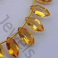 Citrine Gemstone  Marquise