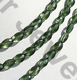 Green Apatite Gemstone Oval Faceted