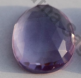 Pink Amethyst Rose Cut Cabochon