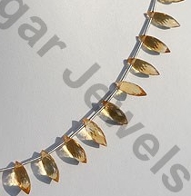 Citrine Gemstone  Dew Drops