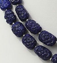 Lapis Gemstone Carved Nugget