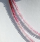 Pink Spinel Faceted Rondelle