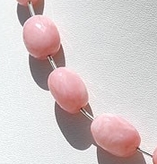 Pink Opal Gemstone  Faceted Nuggets