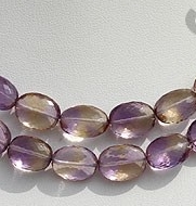 Ametrine Oval Faceted