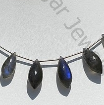 Labradorite Blue Power Chandelier Briolette