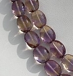 Ametrine Oval Faceted