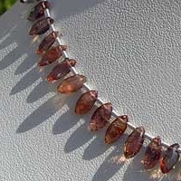 Andalusite Gemstone  Marquise