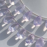 Lavender Quartz Concave cut Pan