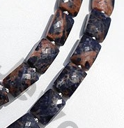 Sodalite Gemstone Rectangle Shape