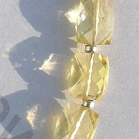 Scapolite Gemstone Faceted Rectangles