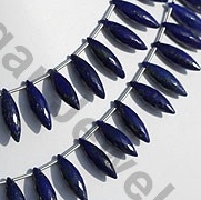 Lapis Gemstone Dew Drops
