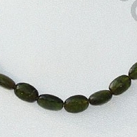 Tourmaline Gemstone Beads  Oval Faceted