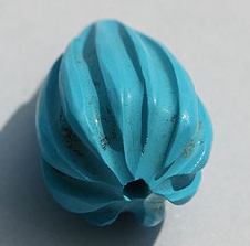 Turquoise Half Drilled Gemstones