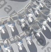 Crystal Gemstone Concave Cut Pan