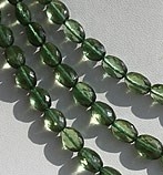 Green Apatite Gemstone Oval Faceted
