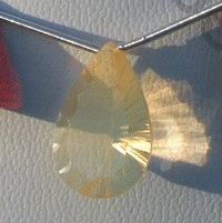 Mexican Fire Opal  Gemstone  Concave Cut Pan