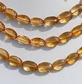 Citrine Gemstone  Oval Faceted