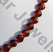 Spessartite Gemstone Cushion Beads