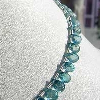 Zircon Gemstone Tear Drops Briolette