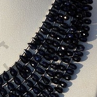 Sapphire Gemstone Tear Drops Briolette
