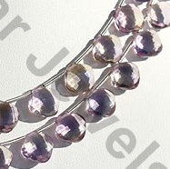 aaa Ametrine Gemstone Cushion Beads