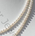 Pearl Gemstone Plain Round