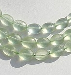 Prehnite Gemstone Oval Faceted