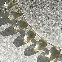 Scapolite Gemstone  Conch Briolette
