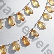 Imperial Topaz Dolphin Briolette