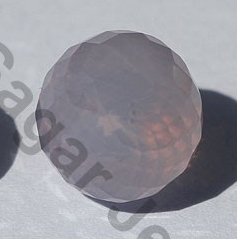 Chalcedony Half Drilled Gemstones