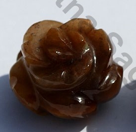 Tiger Eye Half Drilled Gemstones
