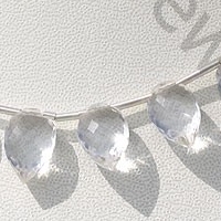 Crystal Gemstone Conch Briolette