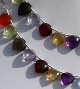 Semi Precious Gemstone Betel Briolette