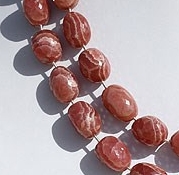Rhodochrosite Faceted Nugget