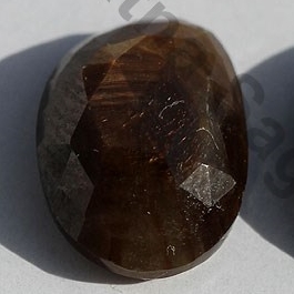 Copper Sapphire Rose Cut Cabochon
