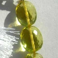 Lemon Quartz  Oval Faceted