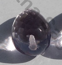 Pink Amethyst Half Drilled Gemstones