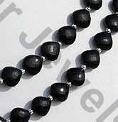 aaa Black Tourmaline Heart Briolette
