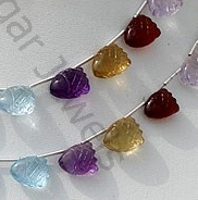 Semi Precious Gemstone Carved Fish