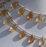 Imperial Topaz Dolphin Briolette
