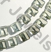 Green Amethyst Octagon Cut