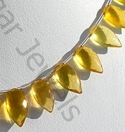 Yellow Opal Conch Briolette