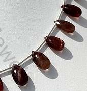 Cats Eye Scapolite Flat Pear Briolette