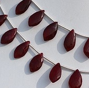 Ruby Gemstone Dolphin Briolette