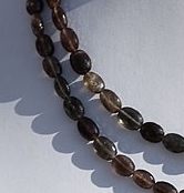 Cats Eye Scapolite Faceted Oval