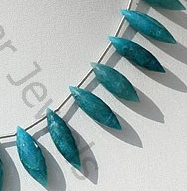 Chrysocolla Dew Drops Briolette