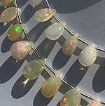 Ethiopian Opal Flat Pear