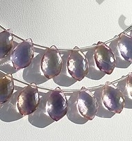 Ametrine Gemstone Dolphin shape