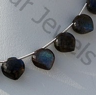 Labradorite Gemstone Betel Briolette
